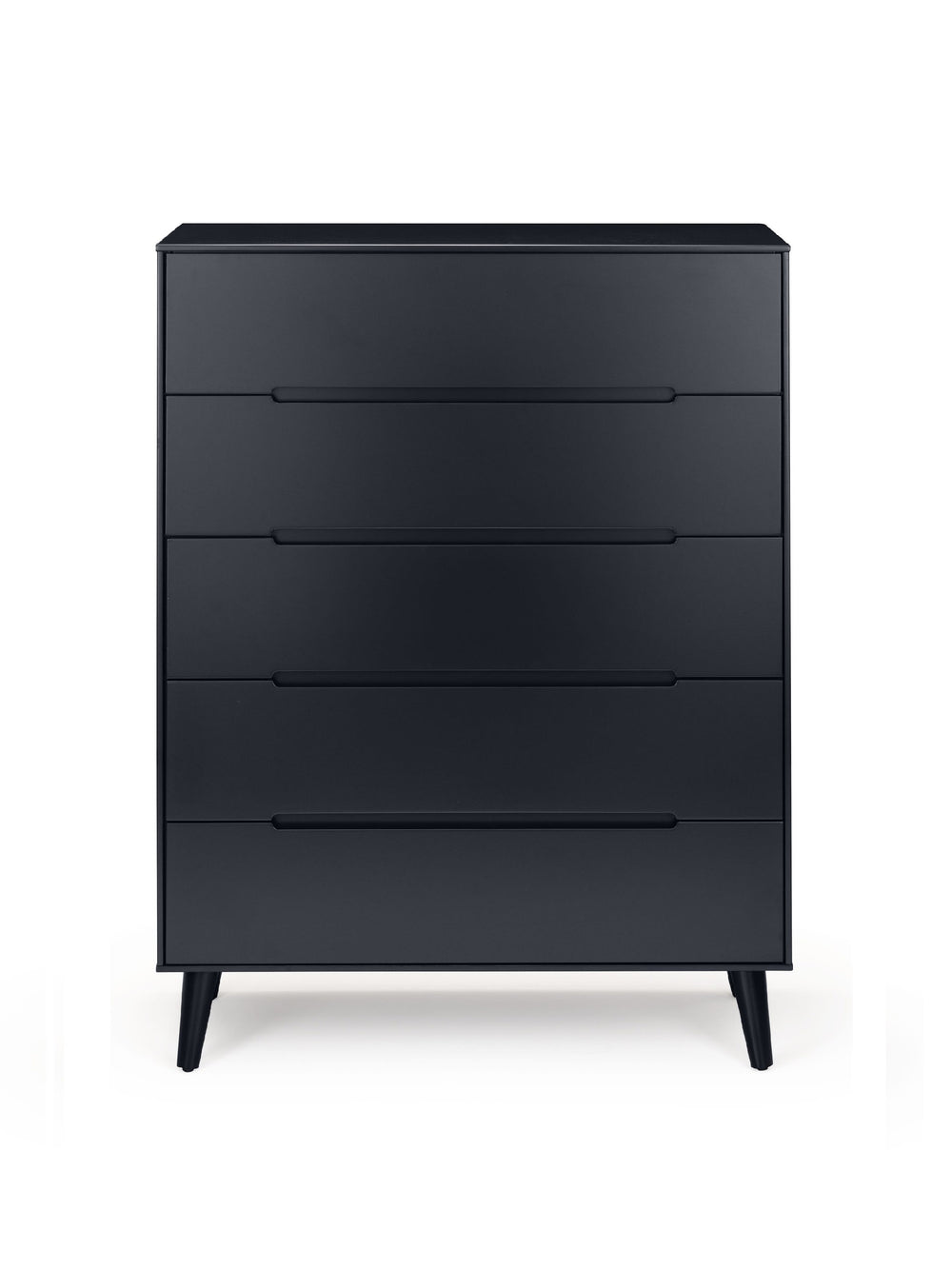 Alicia 5 Drawer Chest - Anthracite