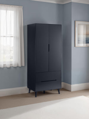 Alicia Combination Wardrobe - Anthracite