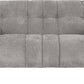 Amalfi 2 Seater Sofa - GREY FABRIC