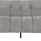 Amalfi 3 Seater Sofa - Grey Fabric