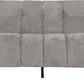 Amalfi 3 Seater Sofa - GREY FABRIC
