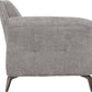 Amalfi 3 Seater Sofa - GREY FABRIC