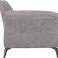 Amalfi 3 Seater Sofa - Grey Fabric