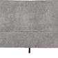 Amalfi 3 Seater Sofa - Grey Fabric