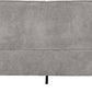 Amalfi 3 Seater Sofa - GREY FABRIC