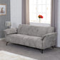 Amalfi 3 Seater Sofa - GREY FABRIC