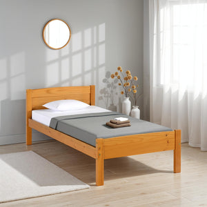 Amber 3' Bed - ANTIQUE PINE