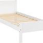 Amber 3' Bed - White