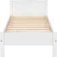 Amber 3' Bed - WHITE