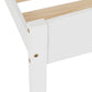 Amber 3' Bed - White