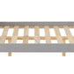 Amber 4'6" Bed - GREY SLATE