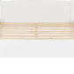 Amber 4'6" Bed - White