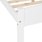 Amber 4'6" Bed - White