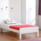 Amber 3' Bed - White
