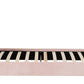 Amelia 3' Bed - PINK VELVET FABRIC