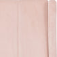 Amelia 3' Bed - PINK VELVET FABRIC