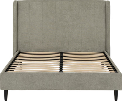 Amelia 5' Bed - DARK GREY FABRIC