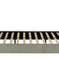 Amelia 4'6" Bed - Dark Grey Fabric