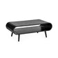 Apollo Black Ash 100cm Rectangular Coffee Table