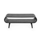 Apollo Black Ash 100cm Rectangular Coffee Table