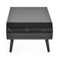 Apollo Black Ash 100cm Rectangular Coffee Table