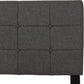 Arran 4'6" Bed - Grey Fabric