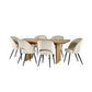 Arundel 180cm Rectangular Dining Table