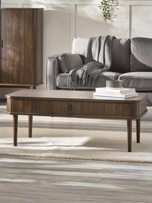 Arya Coffee Table - Dark Oak Effect