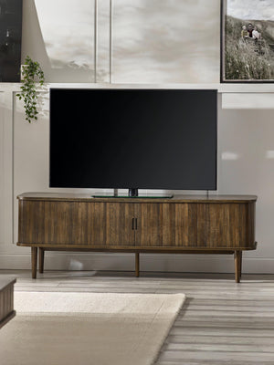 Arya TV Unit up to 65 Inch - Dark Oak Effect