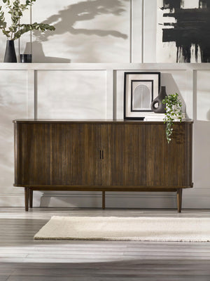 Arya 160cm Sideboard - Dark Oak Effect