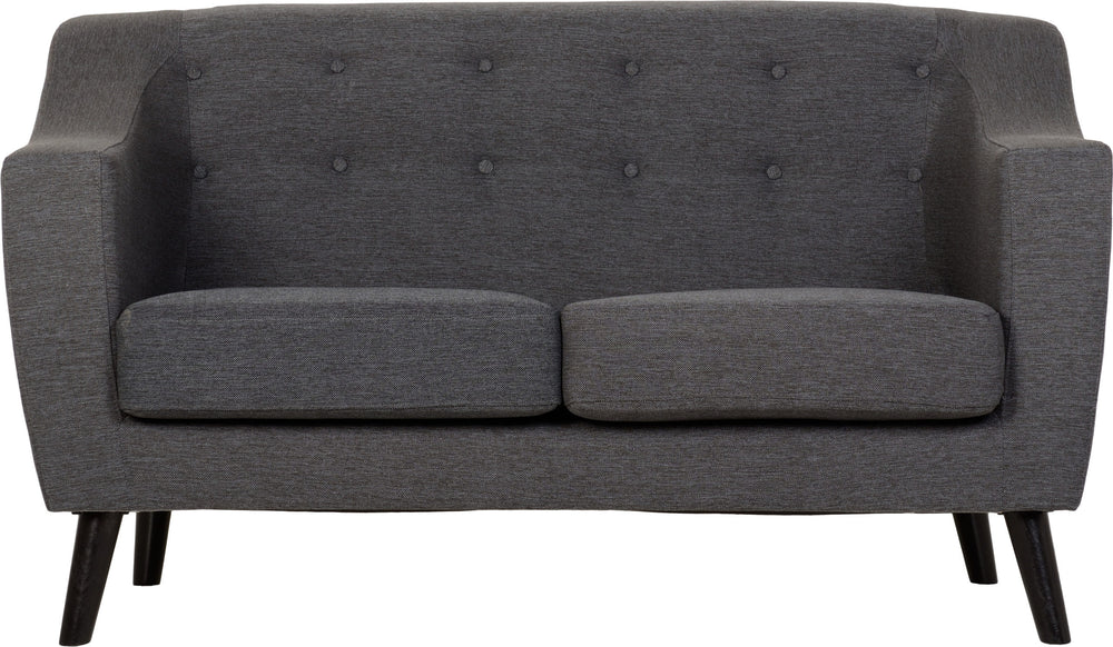 Ashley 2 Seater Sofa - DARK GREY