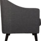 Ashley 2 Seater Sofa - DARK GREY