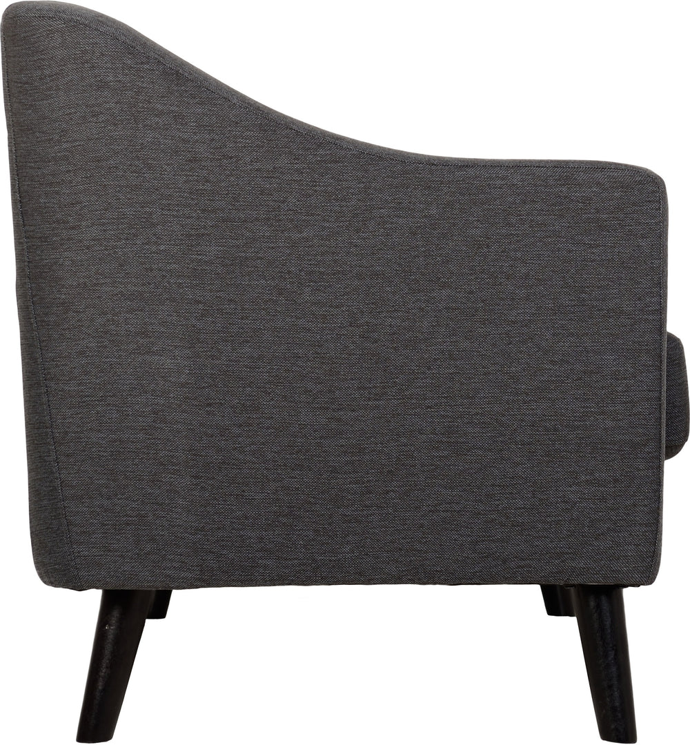Ashley 2 Seater Sofa - DARK GREY