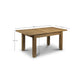 Astoria 6 Seater Extending Dining Table - Oak