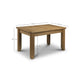 Astoria 6 Seater Extending Dining Table - Oak