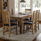 Astoria 6 Seater Extending Dining Table - Oak