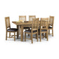 Astoria 6 Seater Extending Dining Table - Oak