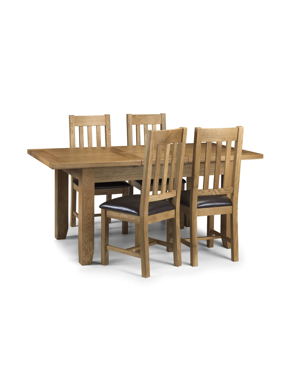 Astoria 6 Seater Extending Dining Table - Oak
