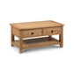 Astoria 2 Drawer Coffee Table - Oak
