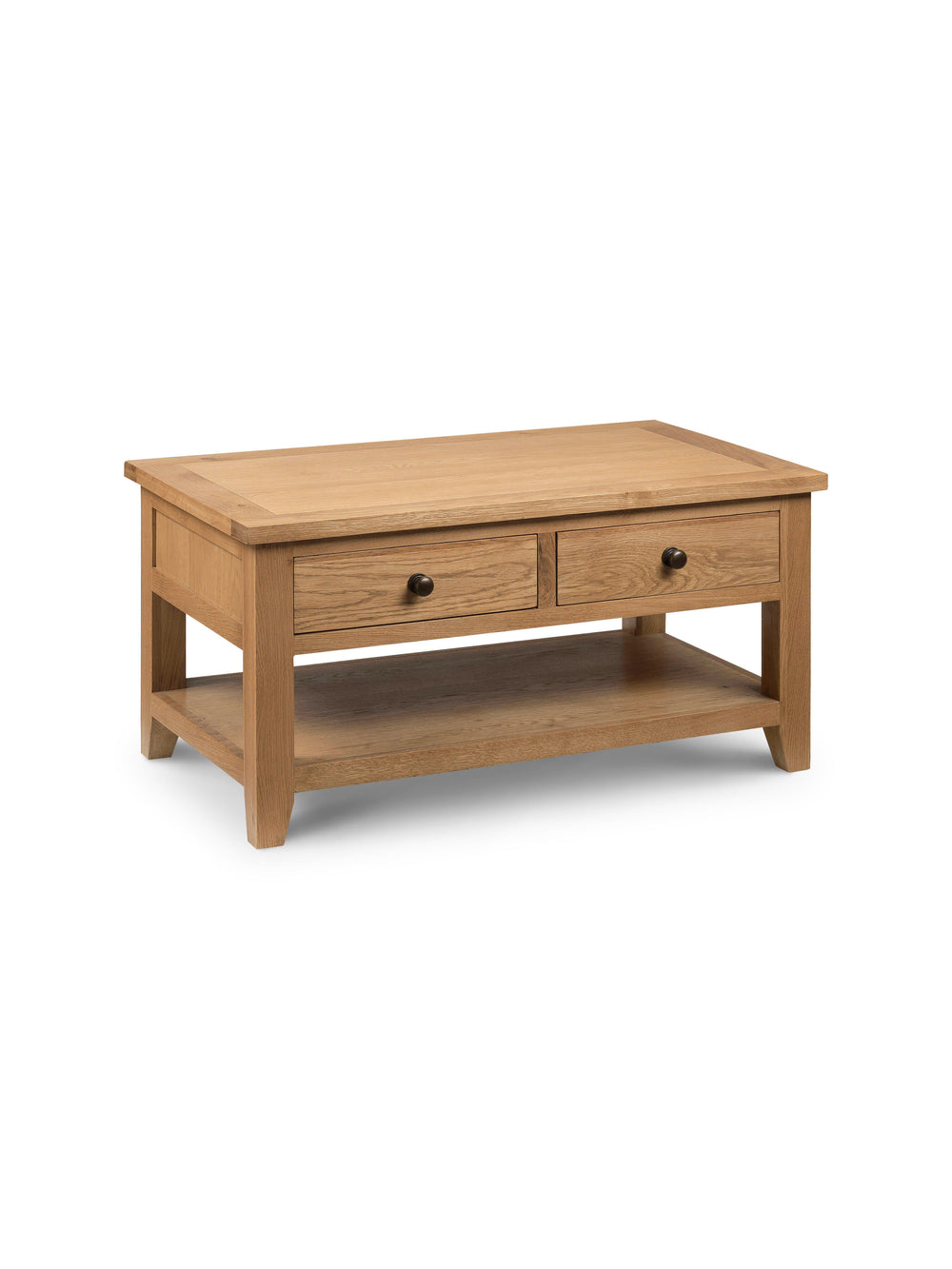 Astoria 2 Drawer Coffee Table - Oak