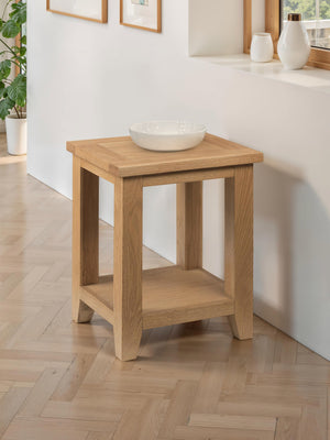Astoria Side Table - Oak