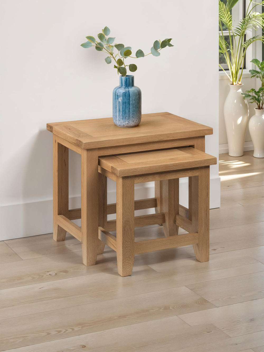 Astoria Nest of 2 Tables - Oak