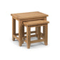 Astoria Nest of 2 Tables - Oak