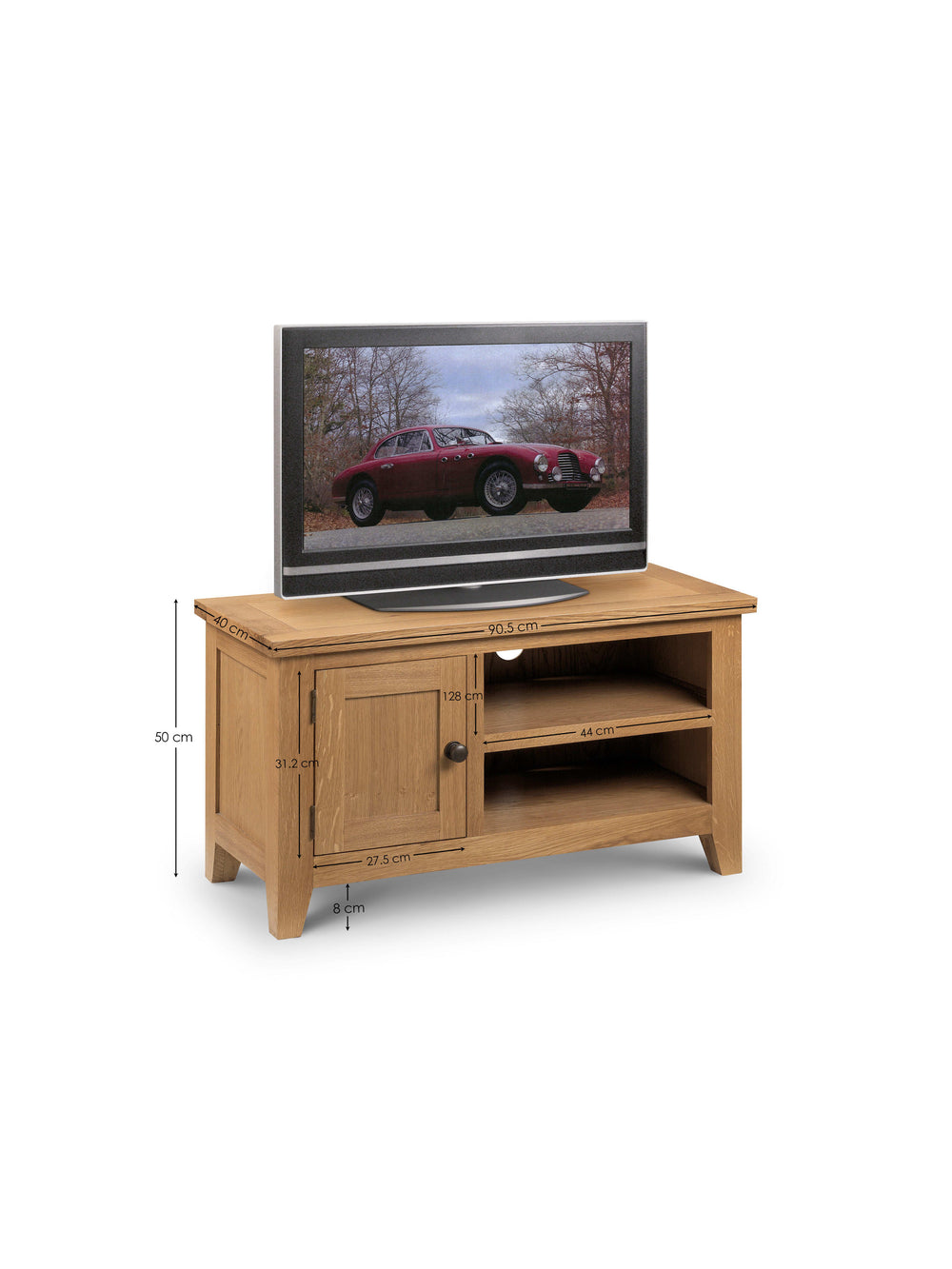 Astoria TV Unit up to 65 Inch - Oak