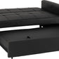 Astoria Sofa Bed - BLACK PU