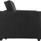 Astoria Sofa Bed - Black Faux Leather