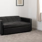 Astoria Sofa Bed - BLACK PU