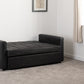 Astoria Sofa Bed - Black Faux Leather
