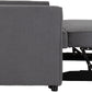 Astoria Sofa Bed - Dark Grey Fabric