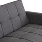 Astoria Sofa Bed - DARK GREY FABRIC